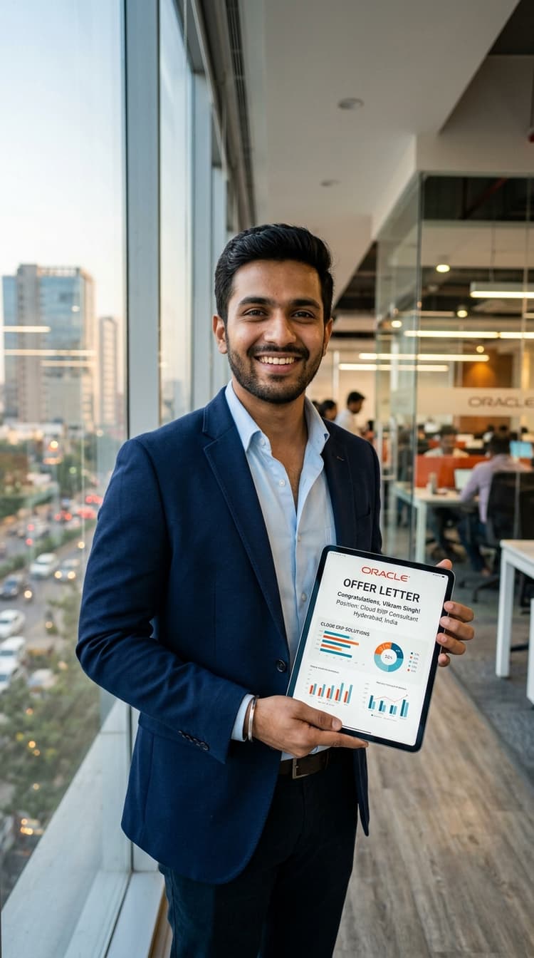 Meta Reel Ad Creative for Oracle Fusion Cloud Financials